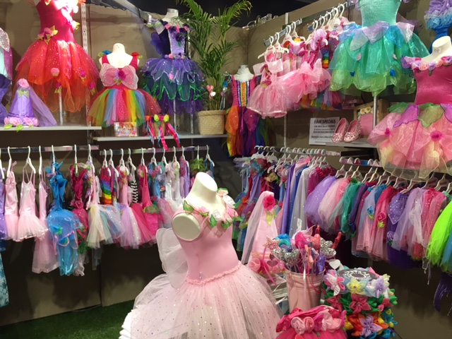 Fairy Girls at Trade Show